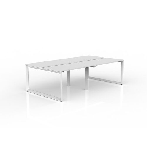 Anvil Loop B2B Desks 4 X 1200 X 600 White On White