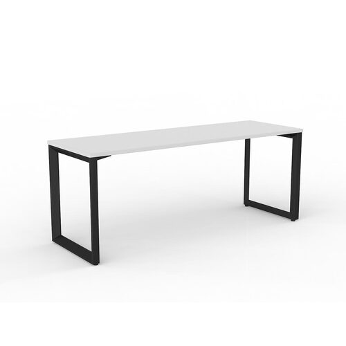 Anvil Loop Desk 1800 X 600 White On Black