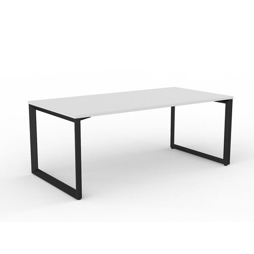 Anvil Loop Desk 1800 X 900 White On Black