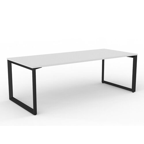 Anvil Loop Desk 2100 X 900 White On Black