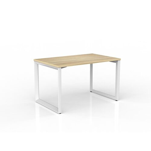 Anvil Loop Desk 1200 X 750 New Oak On White