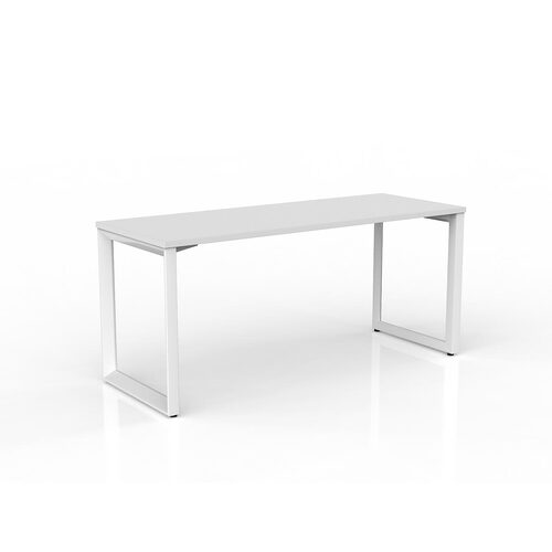 Anvil Loop Desk 1600 X 600 White On White