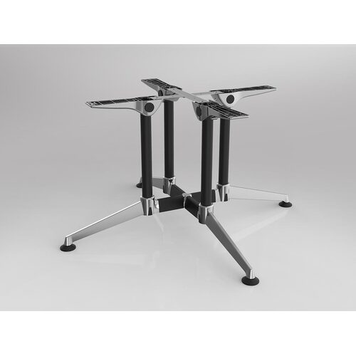 Modulus Meeting Table 4 Way Frame 695H 1800 Dia Or 1600 Sq