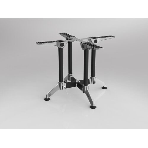 Modulus Meeting Table 4 Way Frame 695H 1300 Dia Or 1200 Sq