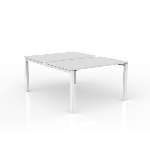 Axis B2B Desks 2 X 1200 X 750 White On White