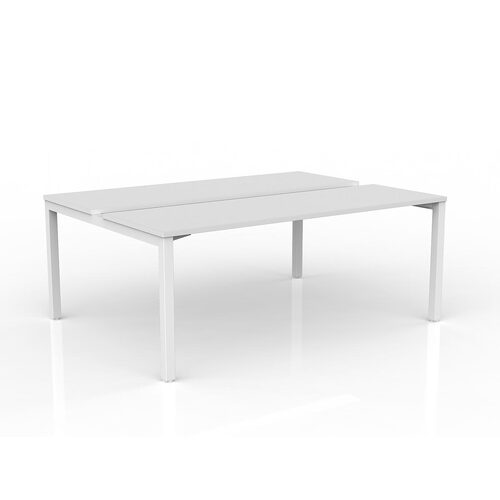 Axis B2B Desks 2 X 1800 X 600 White On White