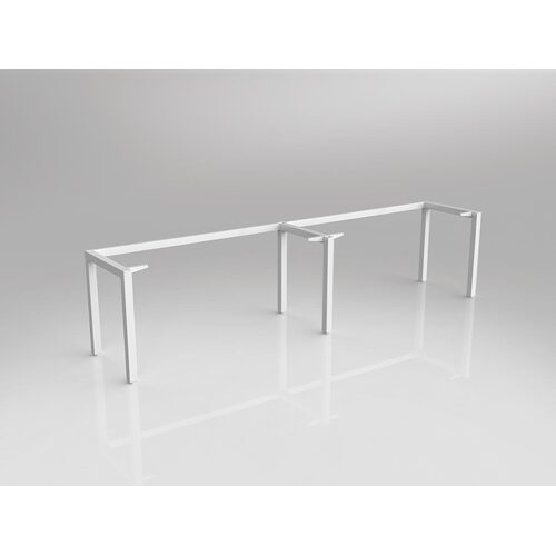 Axis Desk Frame To Suit 2 X 1500 X 600 White