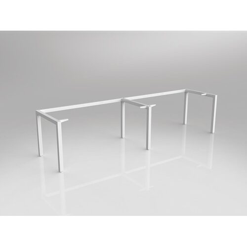 Axis Desk Frame To Suit 2 X 1500 X 750 White