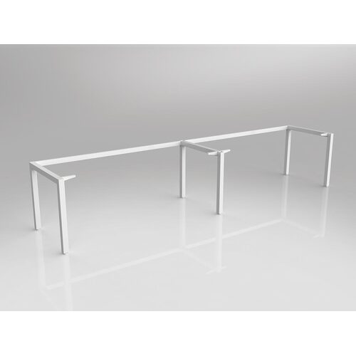 Axis Desk Frame To Suit 2 X 1800 X 750 White