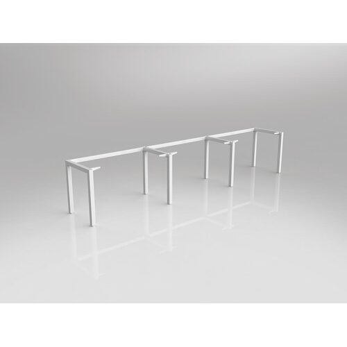 Axis Desk Frame To Suit 3 X 1200 X 600 White