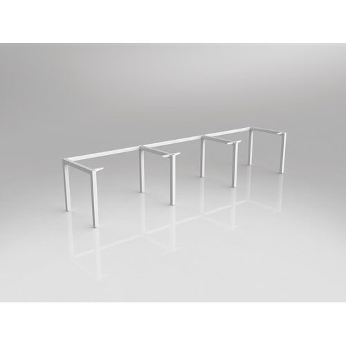 Axis Desk Frame To Suit 3 X 1200 X 750 White
