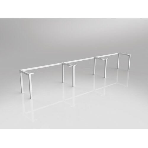 Axis Desk Frame To Suit 3 X 1500 X 600 White