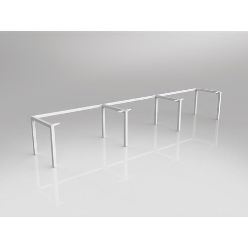 Axis Desk Frame To Suit 3 X 1500 X 750 White