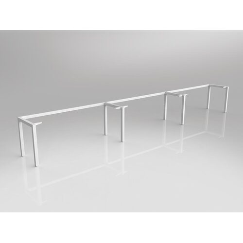 Axis Desk Frame To Suit 3 X 1800 X 600 White