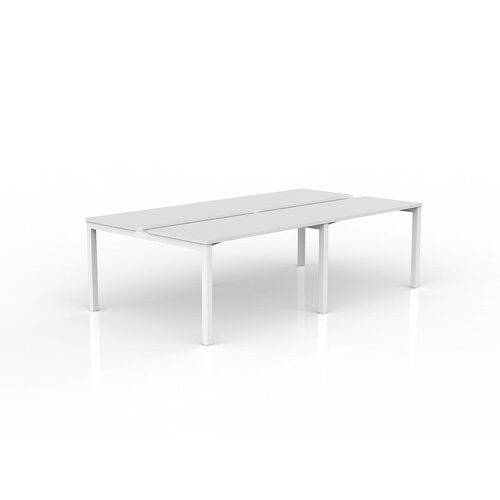 Axis B2B Desks 4 X 1200 X 600 White On White