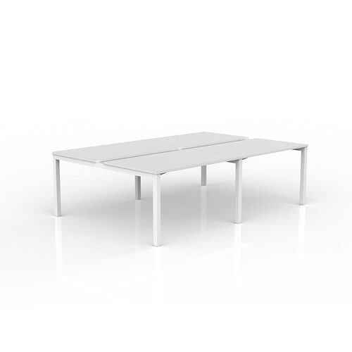 Axis B2B Desks 4 X 1200 X 750 White On White