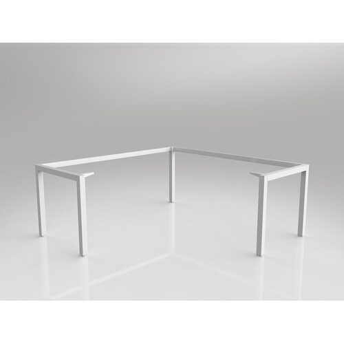 Axis Corner Workstation Frame To Suit 1800 X 1800/750 White