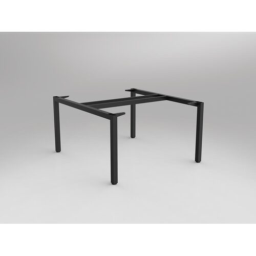 Axis Shared 2 Person Double Sided Frame To Suit 1200 X 600 Tops In White