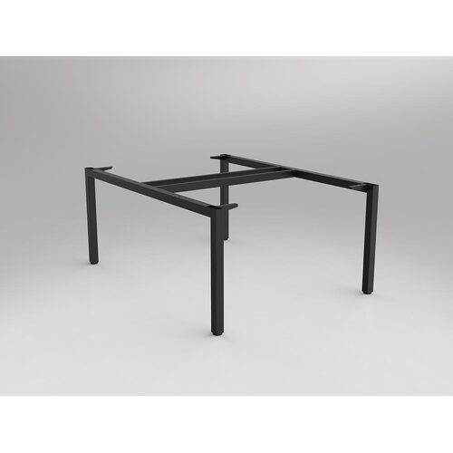 Axis Shared 2 Person Double Sided Frame To Suit 1200 X 750 Tops In White