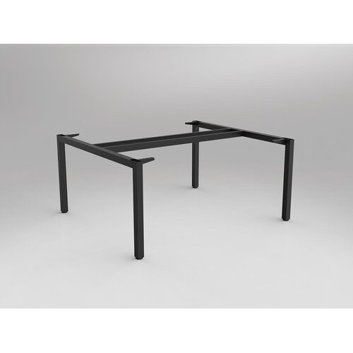 Axis Shared 2 Person Double Sided Frame To Suit 1500 X 600 Tops In White