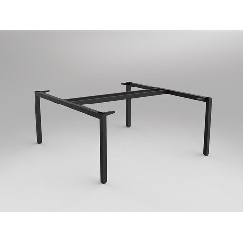 Axis Shared 2 Person Double Sided Frame To Suit 1500 X 750 Tops In White