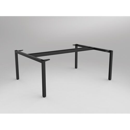 Axis Shared 2 Person Double Sided Frame To Suit 1800 X 600 Tops In White