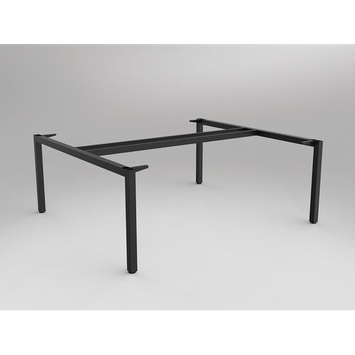 Axis Shared 2 Person Double Sided Frame To Suit 1800 X 750 Tops In White