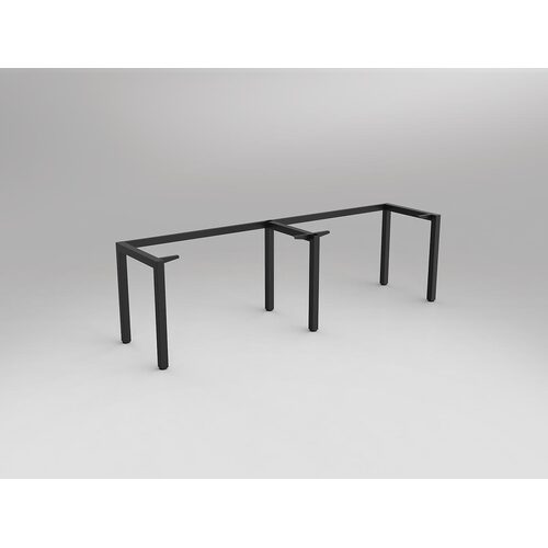 Axis Shared 2 Person Single Sided Frame To Suit 1200 X 600 Tops In White
