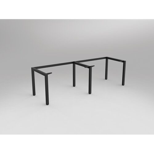 Axis Shared 2 Person Single Sided Frame To Suit 1200 X 750 Tops In White