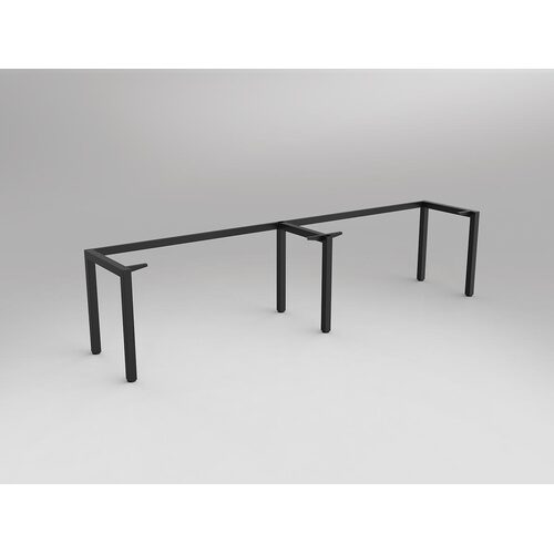 Axis Shared 2 Person Single Sided Frame To Suit 1500 X 600 Tops In White