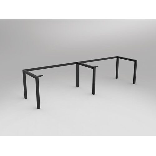 Axis Shared 2 Person Single Sided Frame To Suit 1500 X 750 Tops In White