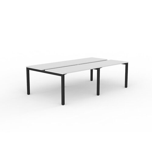Axis B2B Desks 4 X 1200 X 600 White On Black