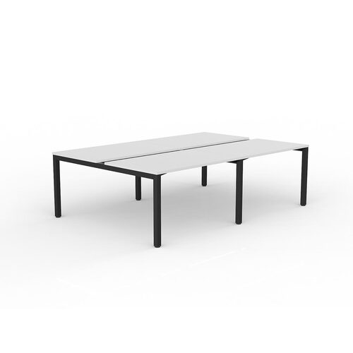 Axis B2B Desks 4 X 1200 X 750 White On Black