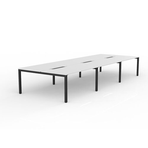 Axis B2B Desks 6 X 1500 X 800 White On Black