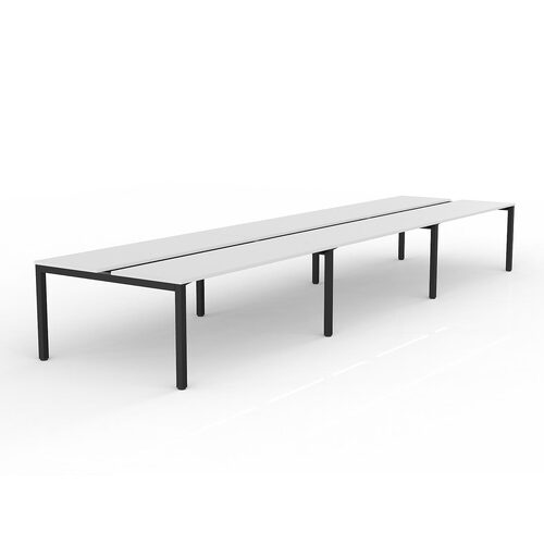 Axis B2B Desks 6 X 1800 X 600 White On Black