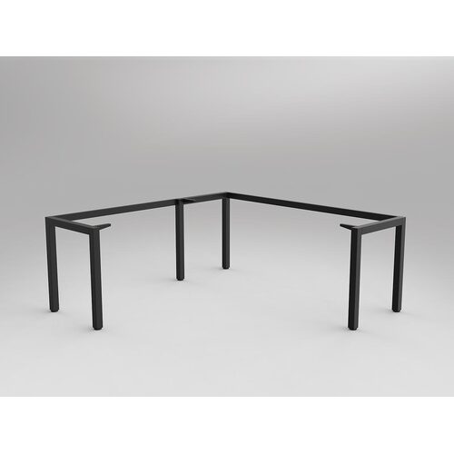 Axis Workstation Frame For Corner Workstation 1800/600 And LH Return 1200/600 In White