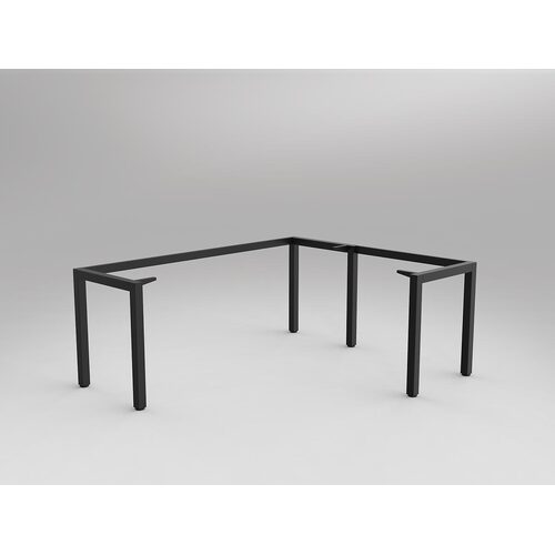 Axis Corner Workstation Frame For Desk 1800/600 And RH Return 1200/600 In White