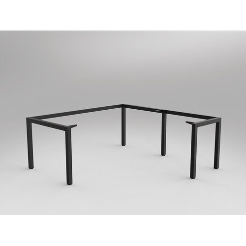 Axis Corner Workstation Frame For Desk 1800/600 And RH Return 900/600 In White