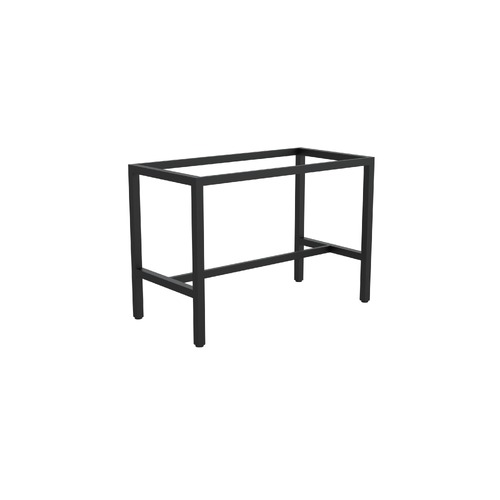 Axis Square Leg Bar Leaner Frame 1500 X 750 X 1050H Black
