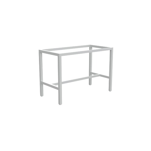 Axis Square Leg Bar Leaner Frame 1500 X 750 X 1050H White