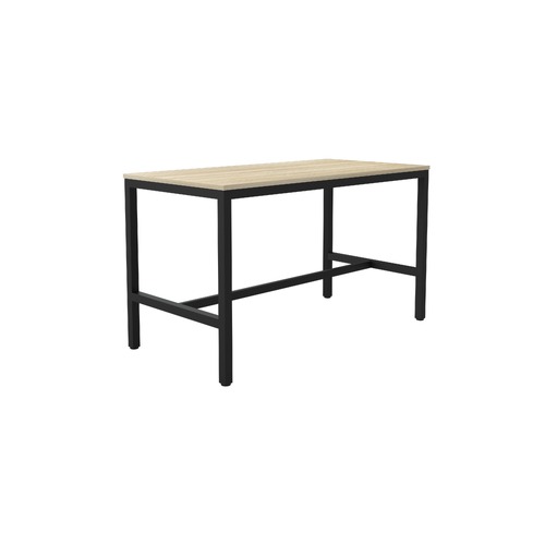 Axis Bar Leaner 1800 X 600 New Oak On Black