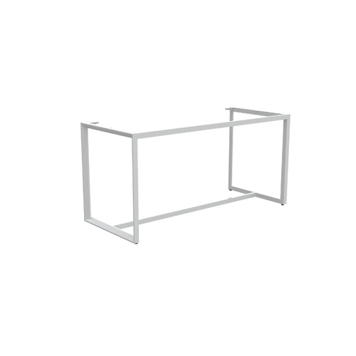 Axis Square Leg Bar Leaner Frame 2400 X 1200 X 1050H Black