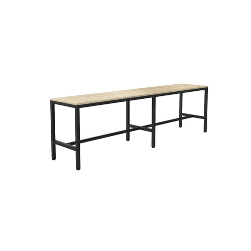 Axis Bar Leaner 3000 X 750 New Oak On Black