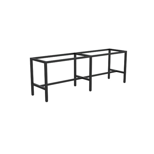 Axis Square Leg Bar Leaner Frame 3600 X 600 X 1050H Black