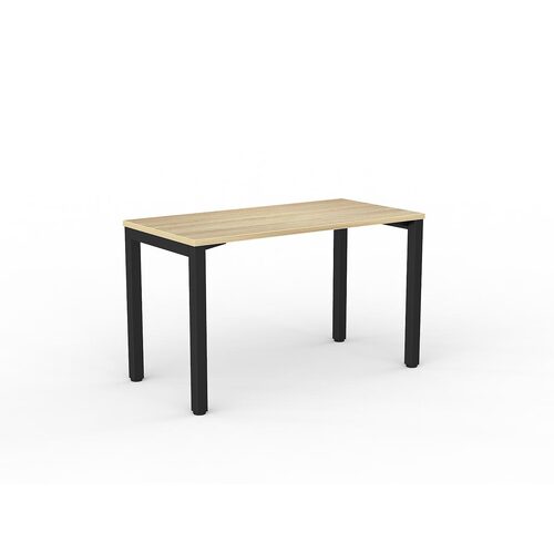 Axis Desk 1200 X 600 New Oak On Black