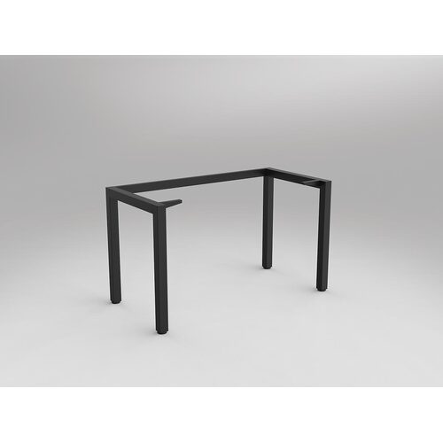 Axis Desk Frame To Suit 1200 X 600 Black
