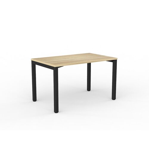 Axis Desk 1200 X 750 New Oak On Black