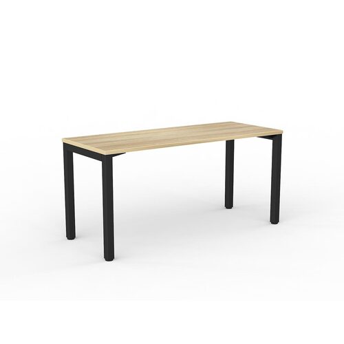 Axis Desk 1500 X 600 New Oak On Black