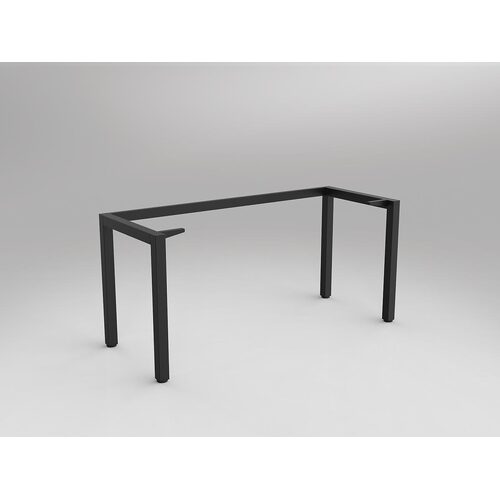 Axis Desk Frame To Suit 1500 X 600 Black