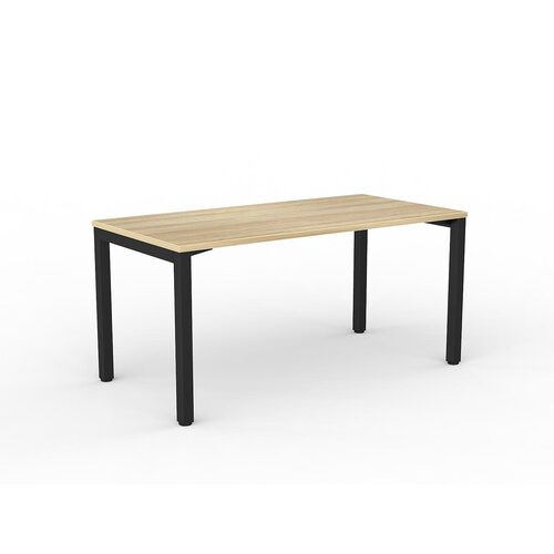 Axis Desk 1500 X 750 New Oak On Black
